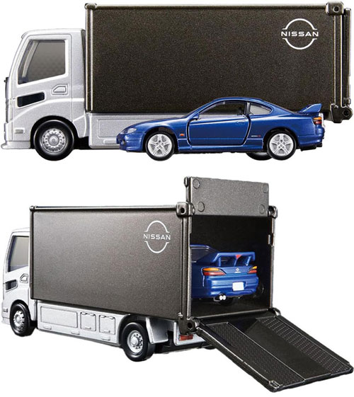 未開封　トミカプレミアム　日産　シルビア　S15 福富トミカ　トランスポーター Amazon.co.jp: タカラトミー トミカプレミアム tomicaトランス