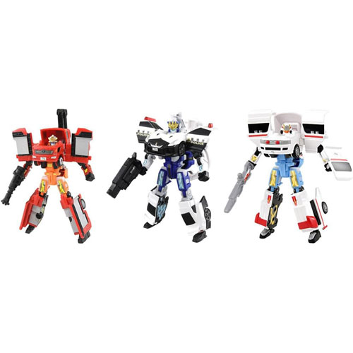トミカ ジョブレイバー TJBDX ジョブレイバーをはじめよう! 警察