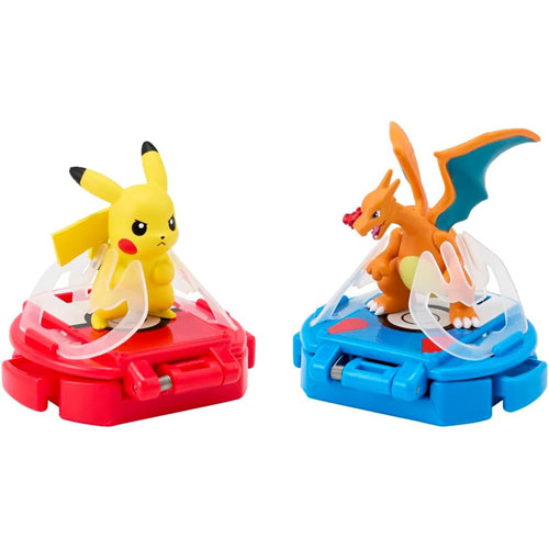 ポケモン モンコレ ➕ピカチュウ2 ポケットモンスター ポケモン モンコレ バトルゼ ピカチュウVS