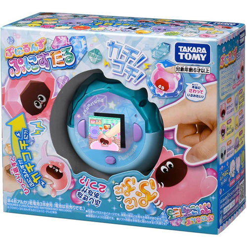 ぷにるんず ぷにすたる クリアブルー 本体 : ユウセイ堂2号店 ヤフー