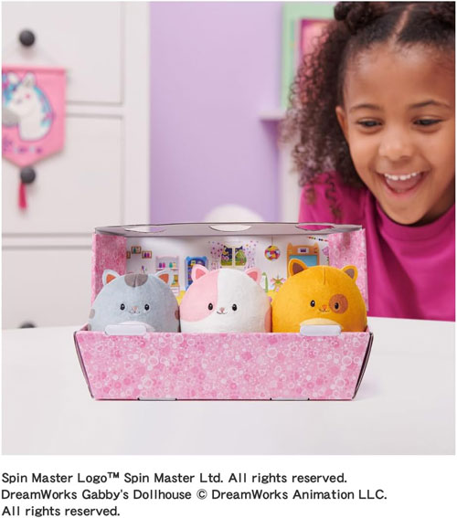 ギャビーのドールハウス ハムスターネコちゃん なかよしぬいぐるみ