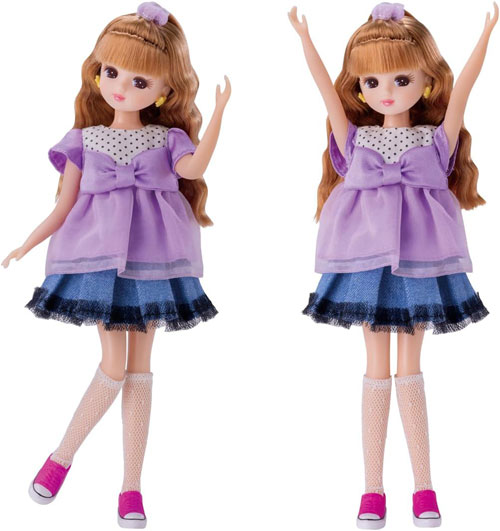 リカちゃん　セロハンテープ リカちゃん ドール LD-04 エブリデースタイルリカちゃん