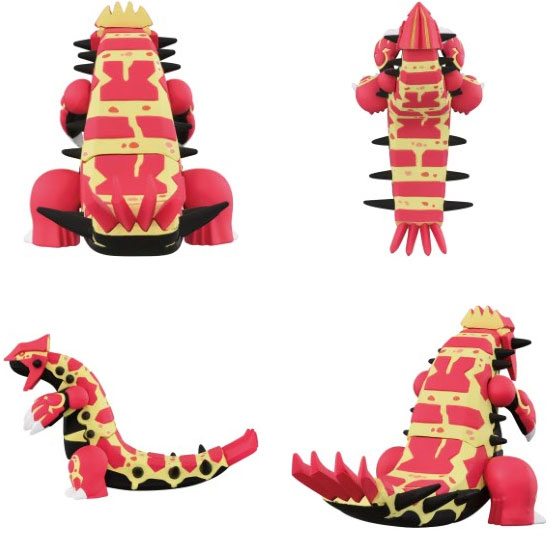 ポケットモンスター ポケモン モンコレ ゲンシグラードン