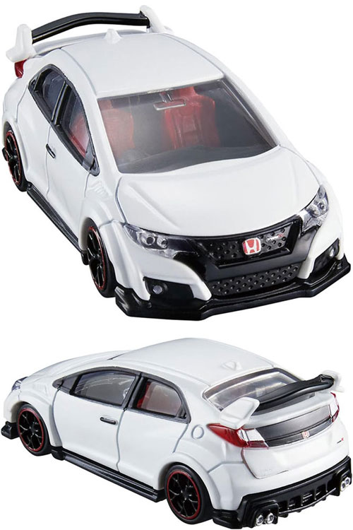 トミカプレミアム No.44 ホンダ シビック タイプR FK2 : ユウセイ堂2号