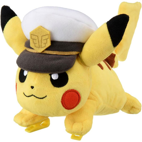 ポケットモンスター ポケモンぬいぐるみ かたのりキャプテン