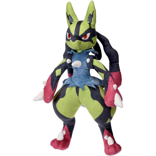 ポケットモンスター ポケモンぬいぐるみ 黄色いメガルカリオ