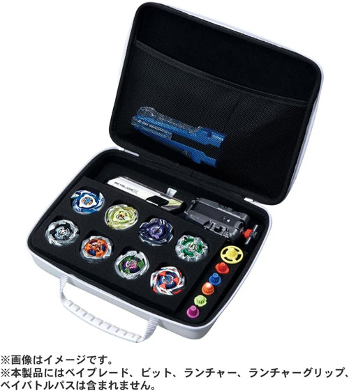 ベイブレードx　まとめ　ケース2個付き　ボールビット ベイブレードX BEYBLADE X BX-43 ギアケース ホワイトVer. : ユウセイ
