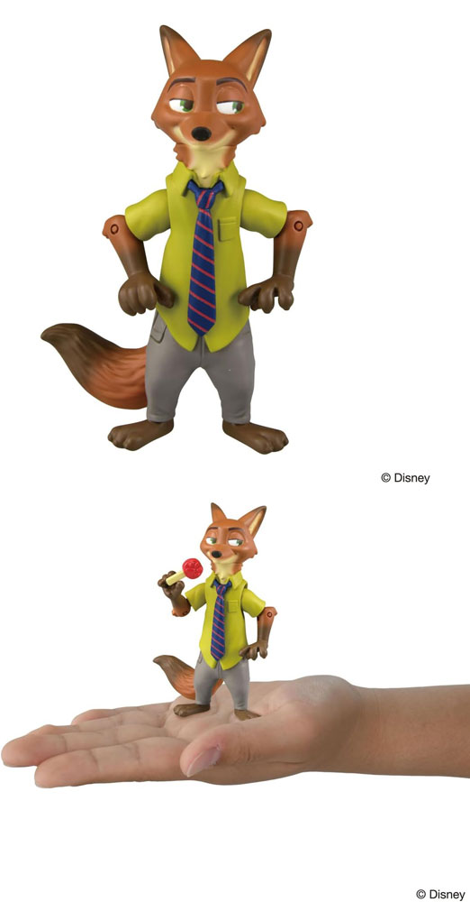 アニア「ズートピア」ニック・ワイルド : ユウセイ堂2号店 ヤフー