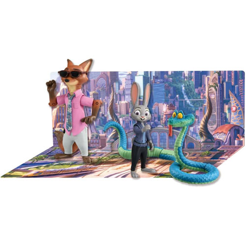 アニア「ズートピア2」スペシャルセット フィギュア3体セット