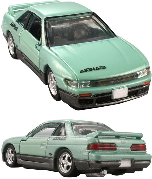 トミカプレミアム unlimited 頭文字D 日産シルビア S13 池谷浩一郎