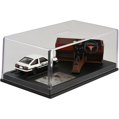 トミカプレミアムunlimited STEERING VIEW 頭文字D AE86 トレノ 第1巻