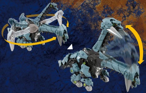 ZOIDS ゾイドワイルド ZW08 グラキオサウルス : ユウセイ堂2号店