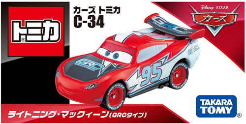 カーズ トミカ C-34 ライトニング・マックィーン GRCタイプの説明