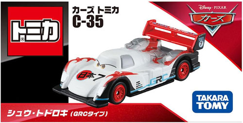 カーズ トミカ C-35 シュウ・トドロキ GRCタイプ : ユウセイ堂2号店