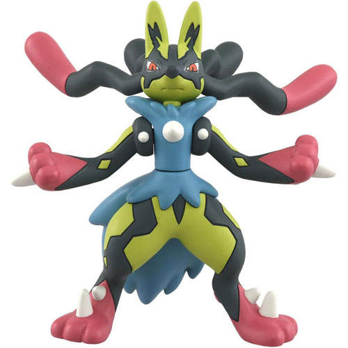 ポケットモンスター　モンコレ　フィギュア　サトシ　ピカチュウ　ルカリオ　リオル 4904810982715.jpg