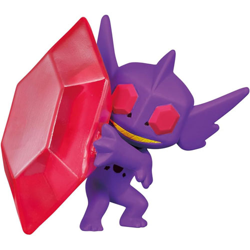☆*☆様 廃盤 レア ポケモン モンコレ Zリング メガストーン フィギュアセッ ポケットモンスター ポケモン モンコレ メガヤミラミ : ユウセイ堂2号