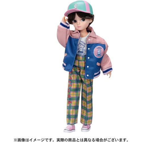リカちゃん ドール レトロリカ セーラーズ スタジャンファッション