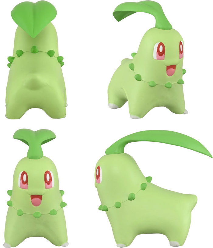 ポケットモンスター ポケモン モンコレ チコリータ : ユウセイ堂2号店