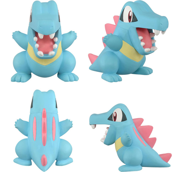 ポケットモンスター ポケモン モンコレ ワニノコ : ユウセイ堂2号店