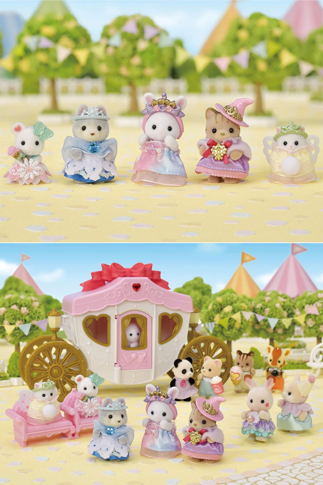 シルバニアファミリー ゆうえんちシリーズ ゆめいろ赤ちゃん