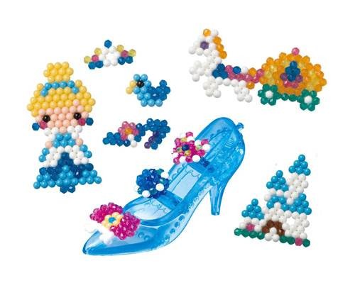 専用✳︎シンデレラアクアマリン　他　3点おまとめ アクアビーズアート☆ シンデレラとガラスの靴セット AQ-223