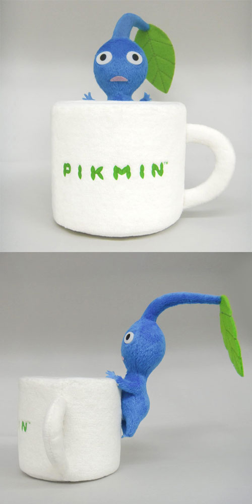 ピクミン ぬいぐるみ雑貨 PKZ02 青ピクミン小物入れ マグカップ