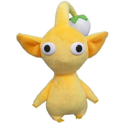 ピクミンぬいぐるみ ピクミン ぬいぐるみ PK03 黄ピクミン 4905330193520 : ユウセイ堂2号