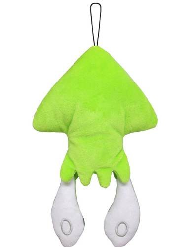 スプラトゥーン ぬいぐるみ SP05 インクリング イカ ライムグリーン S