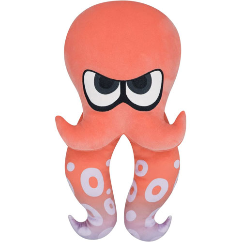 スプラトゥーン Splatoon ぬいぐるみ SP40 タコ レッド Mサイズ