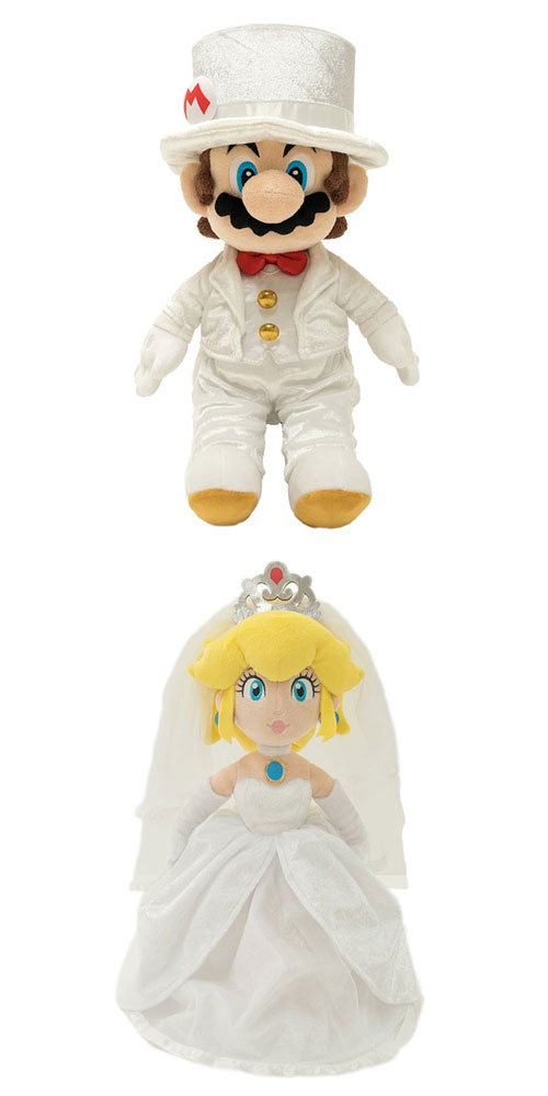 スーパーマリオオデッセイ OD04 マリオ＆ピーチ ウェディング
