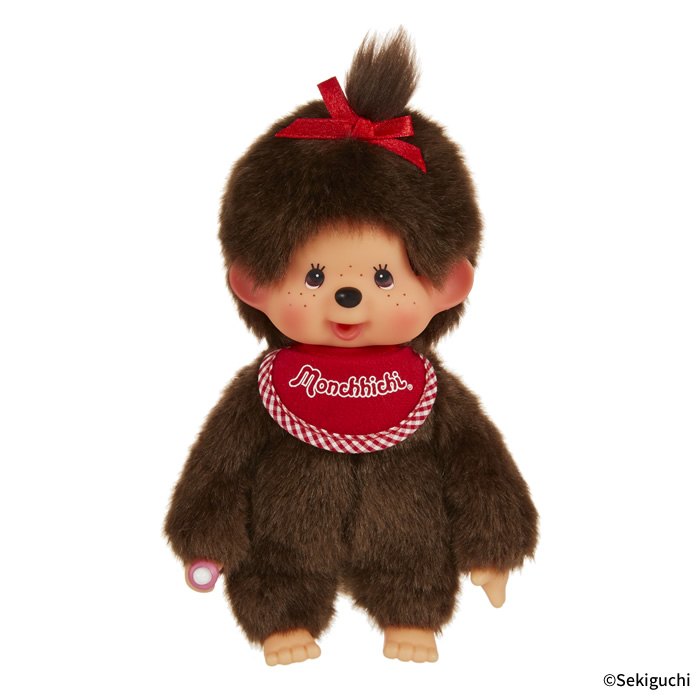 モンチッチ ぬいぐるみ プレミアムスタンダード ポーズができるよ