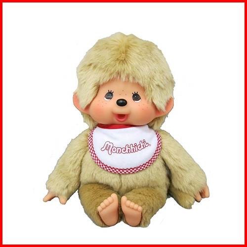モンチッチ ぬいぐるみ プレミアムスタンダード ベージュ 男の子 M