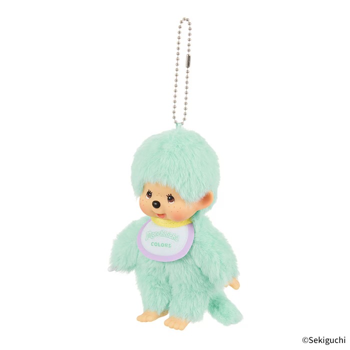 モンチッチ ぬいぐるみ モンチッチCOLORS キーチェーン ミントグリーン
