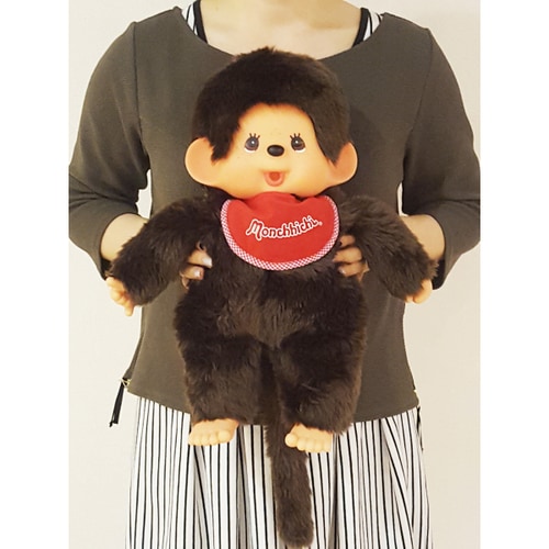 モンチッチ ぬいぐるみ プレミアムスタンダード ブラウン 男の子 L