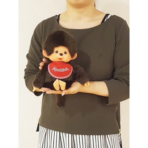 モンチッチ ぬいぐるみ プレミアムスタンダード ブラウン 男の子 M