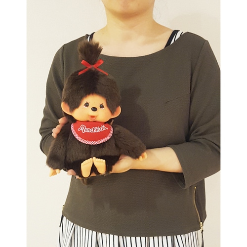 モンチッチ ぬいぐるみ プレミアムスタンダード ブラウン 女の子 M
