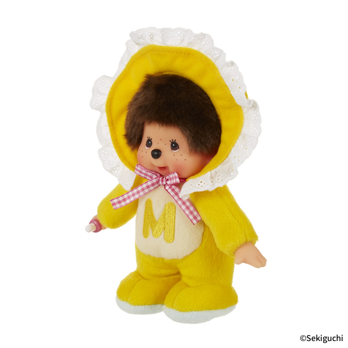 モンチッチ ぬいぐるみ レトロチックモンチッチ Sサイズ イエロー