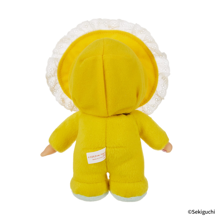 モンチッチ ぬいぐるみ レトロチックモンチッチ Sサイズ イエロー