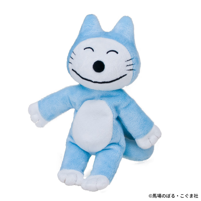11ぴきのねこ ぬいぐるみ ブルー : ユウセイ堂2号店 ヤフー