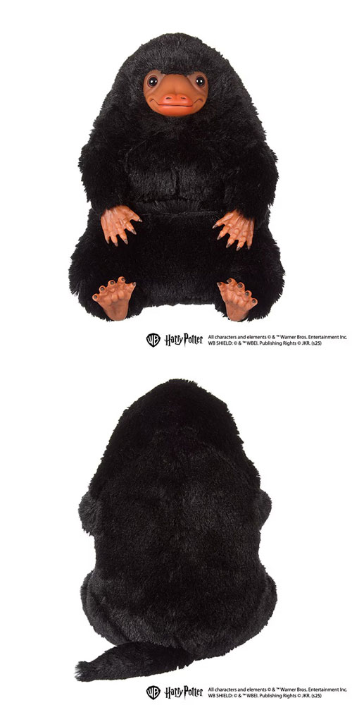 ファンタスティック・ビースト ぬいフィギュ ニフラー ぬいぐるみ