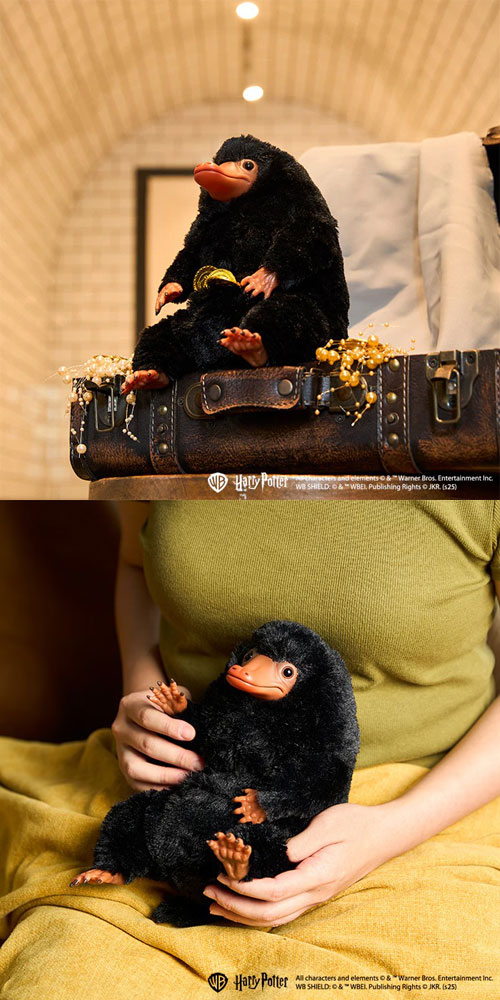 ファンタスティック・ビースト ぬいフィギュ ニフラー ぬいぐるみ