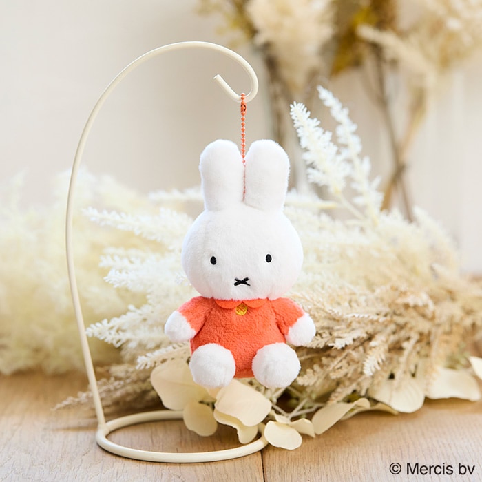 miffy ミッフィー ぬいぐるみ ふわりマスコット : ユウセイ堂2号店