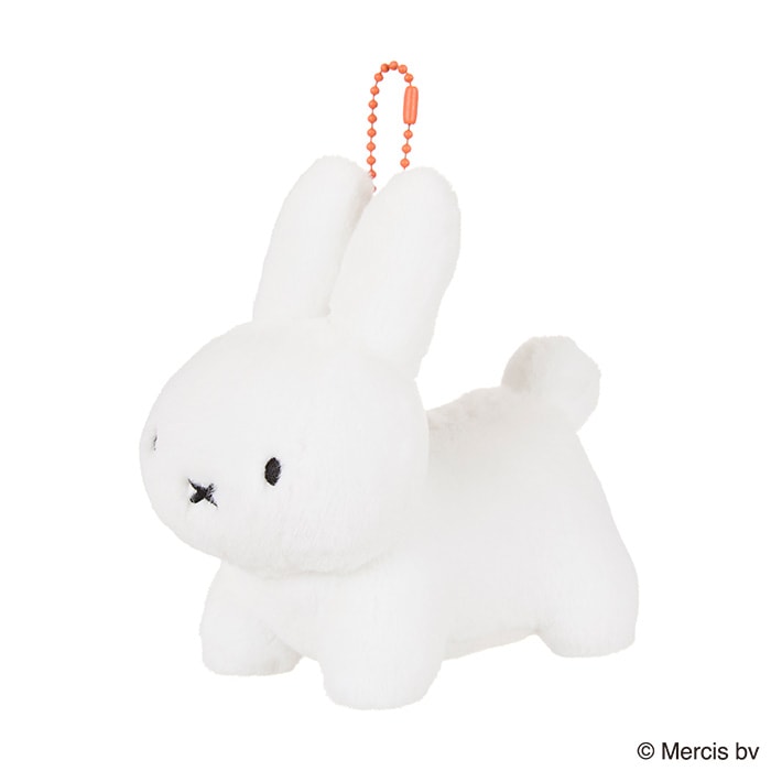 miffy ミッフィー ぬいぐるみ ふわりマスコット うさぎ : ユウセイ堂2