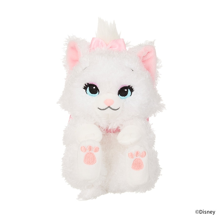 ディズニー おしゃれキャット ぬいぐるみ ころりんぬいぐるみ マリー