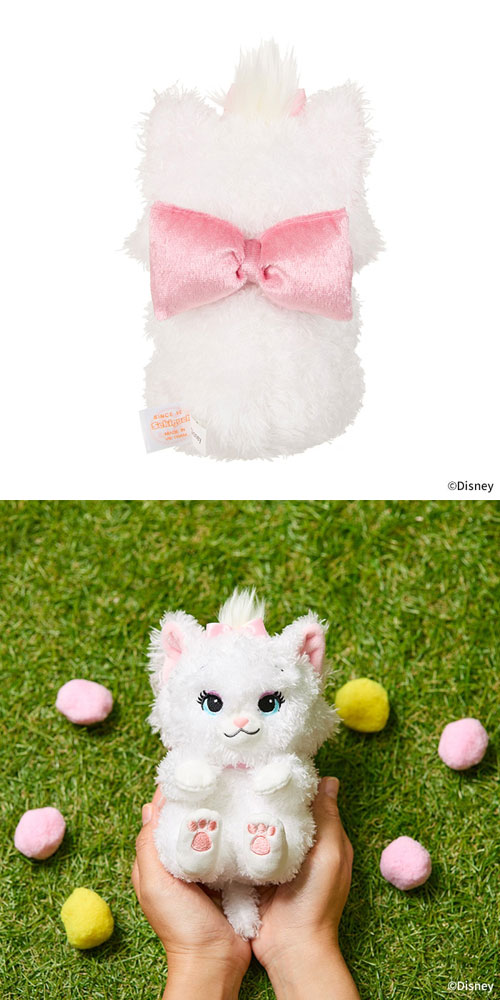 ディズニー おしゃれキャット ぬいぐるみ ころりんぬいぐるみ マリー