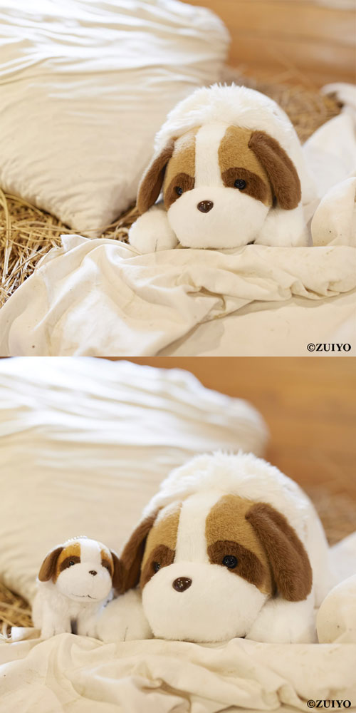 アルプスの少女ハイジ ヨーゼフ 犬 ぬいぐるみ　ZUIYO アルプスの少女ハイジ ぬいぐるみ ヨーゼフ Lサイズ : ユウセイ堂2号店