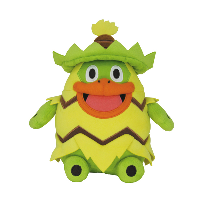 monpoke モンポケ ルンパッパ 洗えるぬいぐるみ 4905610666331