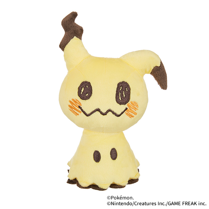 モンポケ ミミッキュ 洗えるぬいぐるみ ポケットモンスター ポケモン