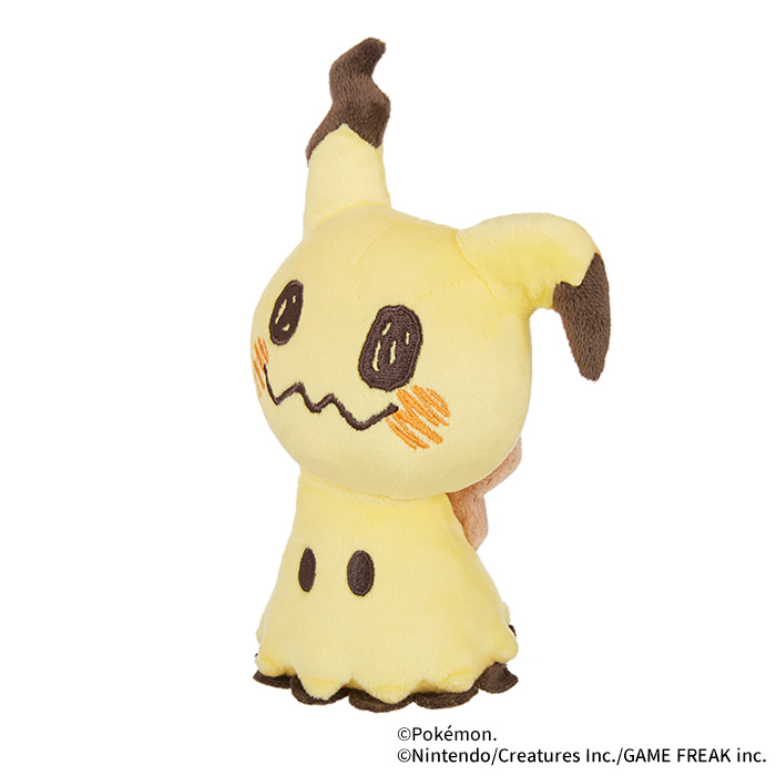 モンポケ ミミッキュ 洗えるぬいぐるみ ポケットモンスター ポケモン