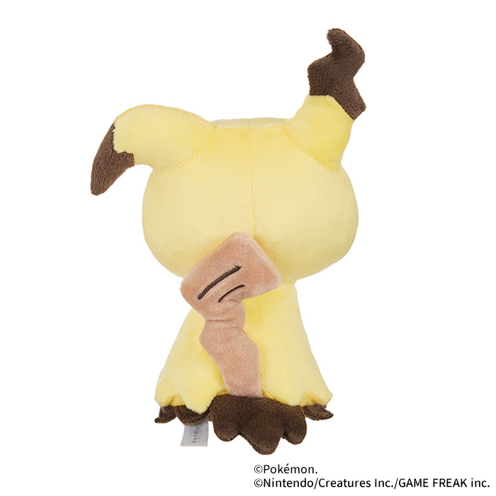 【確認用】ポケットモンスター　ぬいぐるみ モンポケ ミミッキュ 洗えるぬいぐるみ ポケットモンスター ポケモン